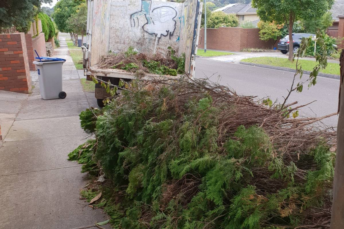 garden waste removal melbourne