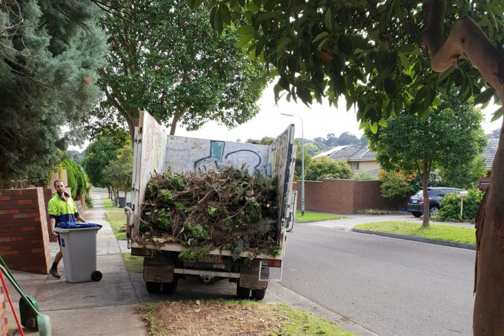 green waste removal melbourne