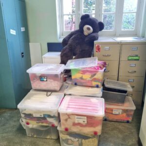 Deceased estate clearance donations