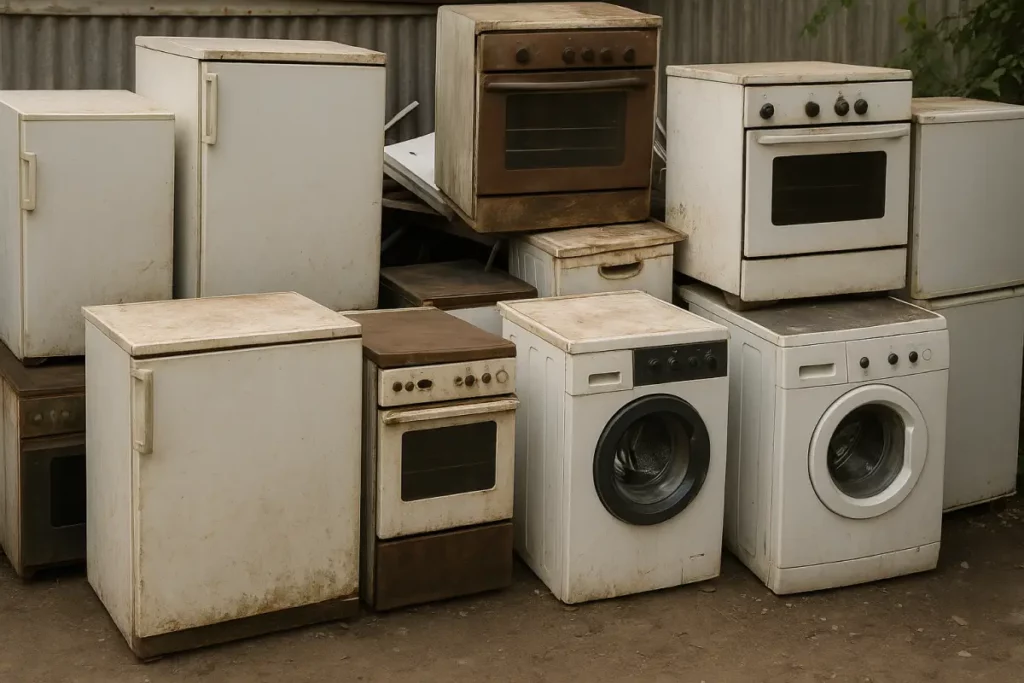 Red Rabbit Rubbish Removal - Appliances