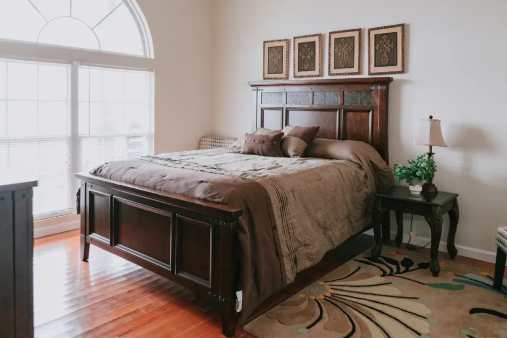 Red Rabbit Rubbish Removal - Bed Frame