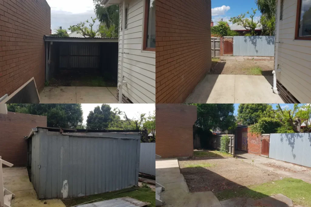 Red Rabbit Rubbish Removal - Before and After