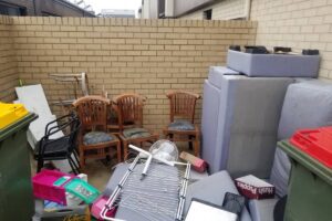 end of lease rubbish removal in Melbourne