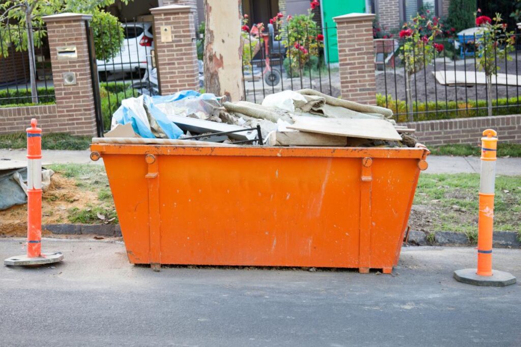 skip bin vs rubbish removal company in Melbourne