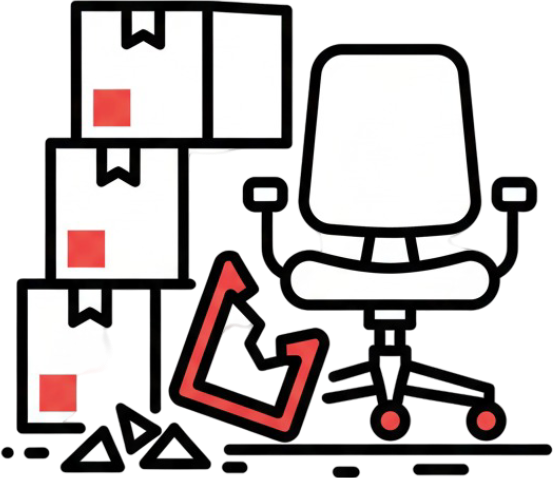 Commercial clearouts