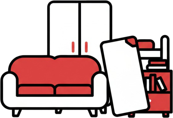 Old furniture & bulky items