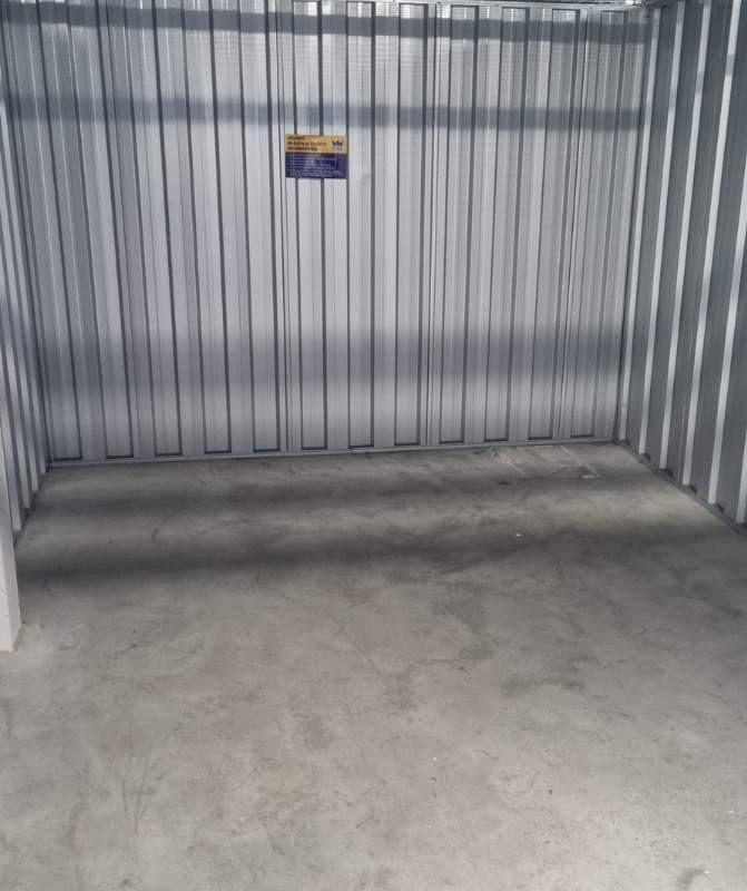 Storage King unit clean out in Melbourne's West - After