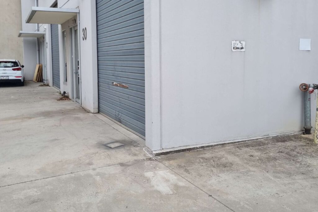 Fireplace studio warehouse cleanout Melbourne after