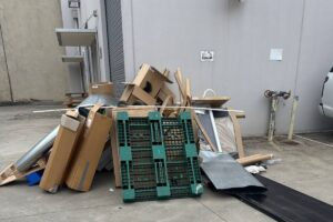 warehouse cleanout Melbourne northern suburbs before