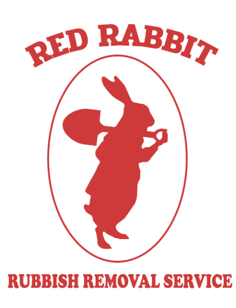 Red Rabbit Rubbish Removal logo